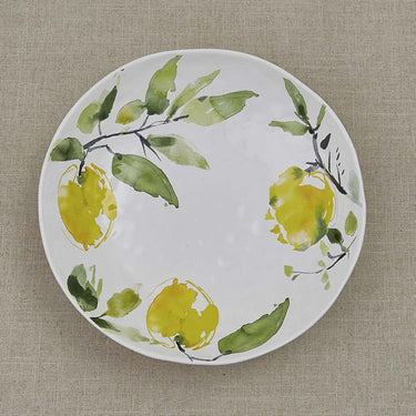 Lovely Lemons Serving Bowl - Park Designs - The Fox Decor